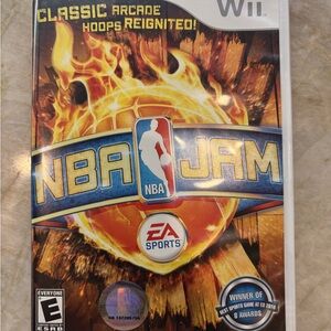 NBA Jam for Wii - Classic Arcade Hoops Game